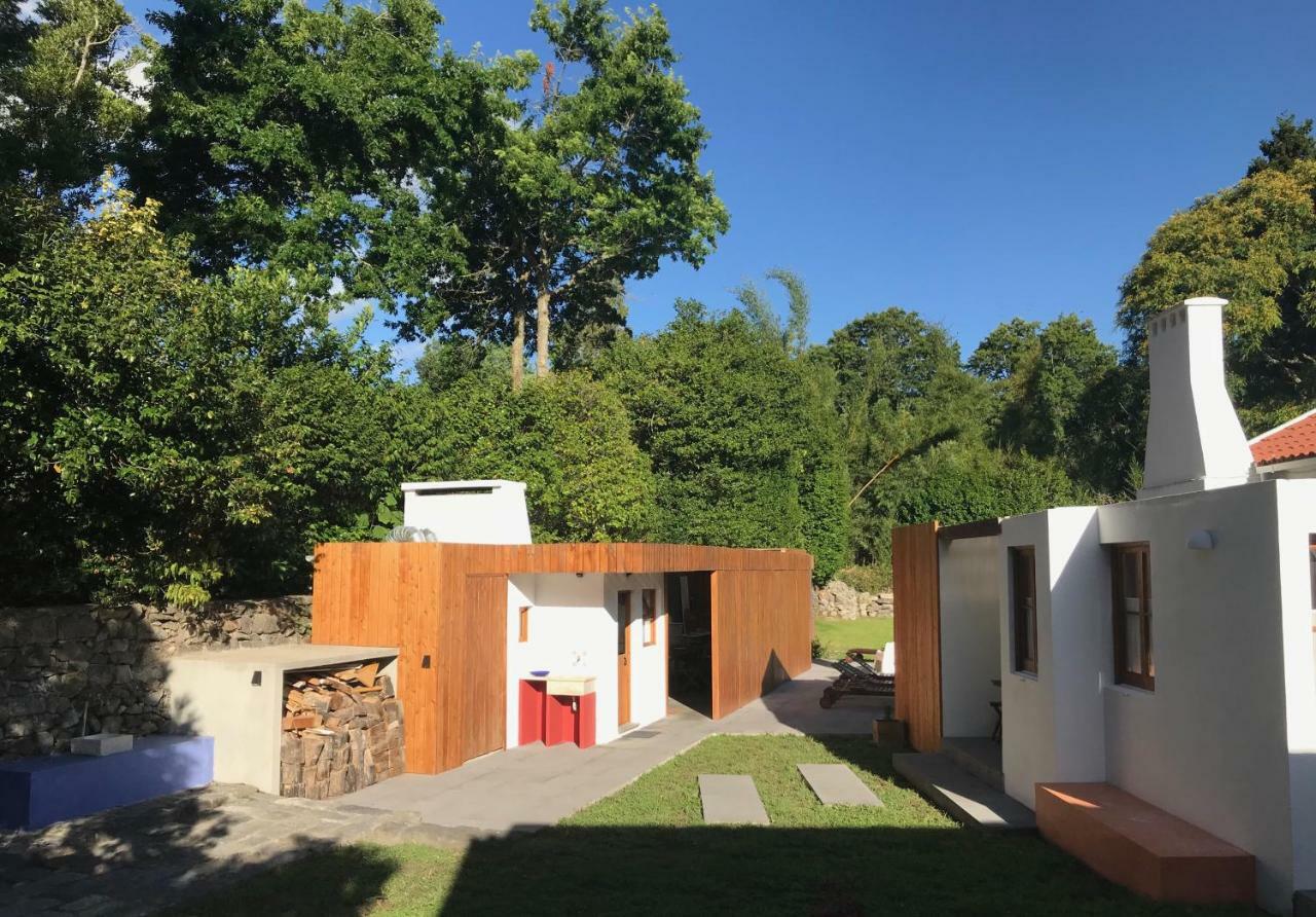 #Areias Houses 7 Furnas  Esterno foto